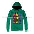 Men's pullover cotton hoodies, a young man in the street choice